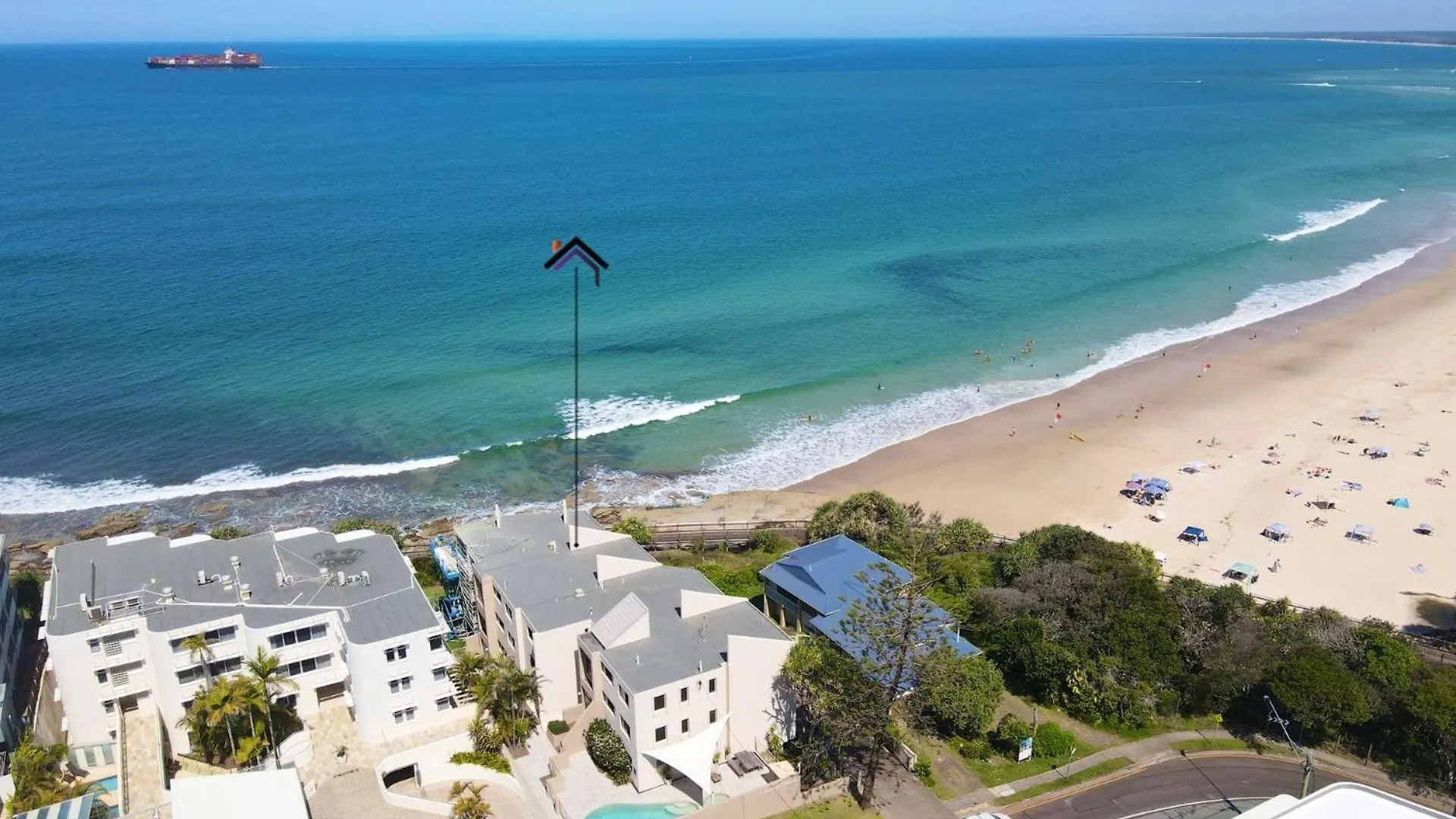 Apartment Chiswell Place Unit 7 31 Warne Tce Caloundra